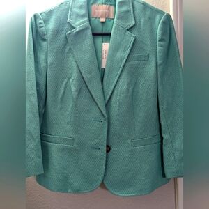 Banana Republic Turquoise Blazer